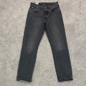 Levi's Dark Gray Denim Jeans